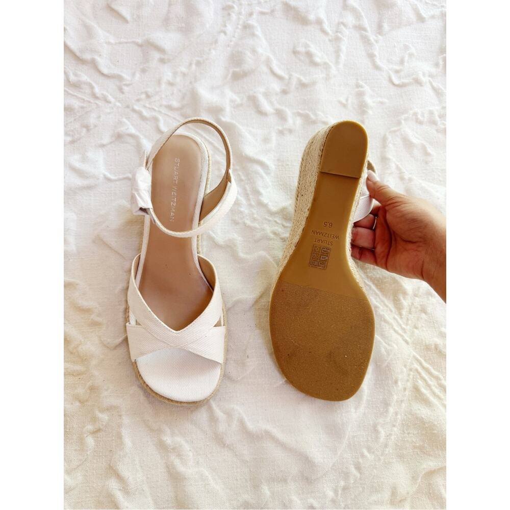 Stuart Weitzman Miami
Espadrille Sandal Size 6.5 New - Picture 8 of 10